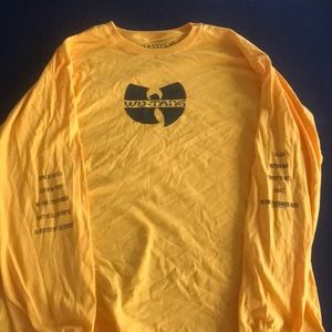 wutang long sleeved tee
